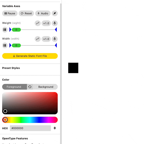 Нелинейное движение контура